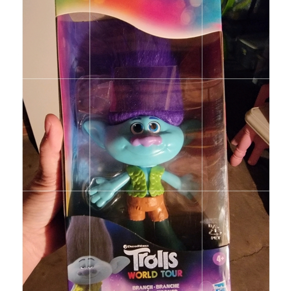 DreamWorks Trolls World Tour Doll